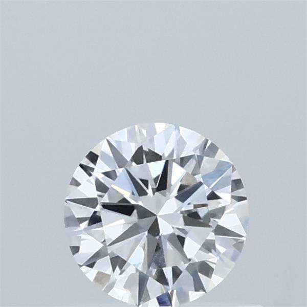 0.5ct Round D VVS2 Lab Created Diamond