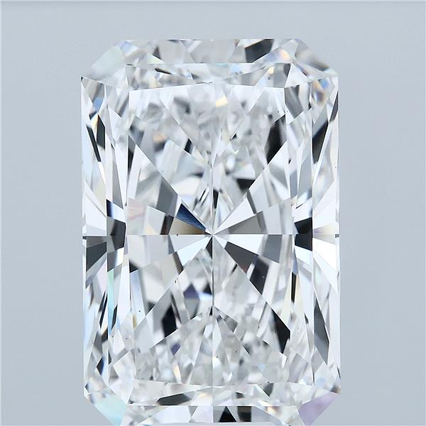 12.5ct Radiant E VS1 Lab Created Diamond