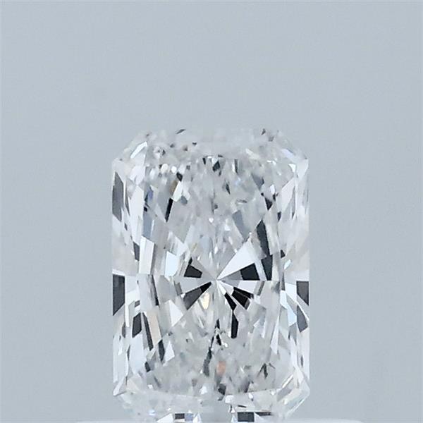 0.54ct Radiant E VVS2 Lab Created Diamond