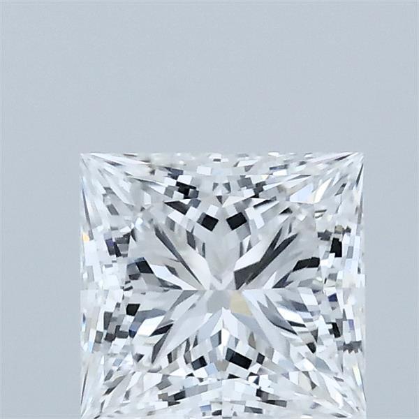 1.05ct Princess E VVS2 Lab Created Diamond