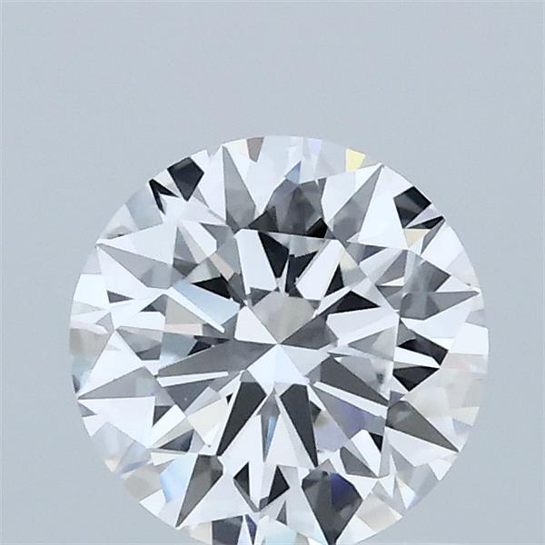 1.04ct Round D VVS2 Lab Created Diamond