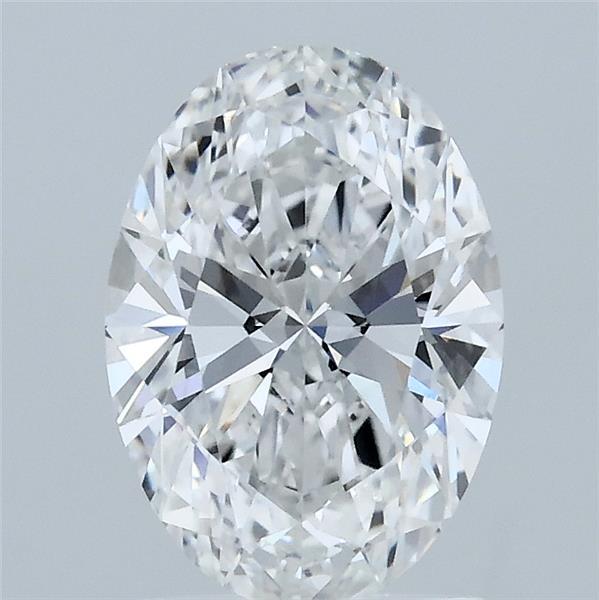 1.52ct Oval E VVS2 Lab Created Diamond