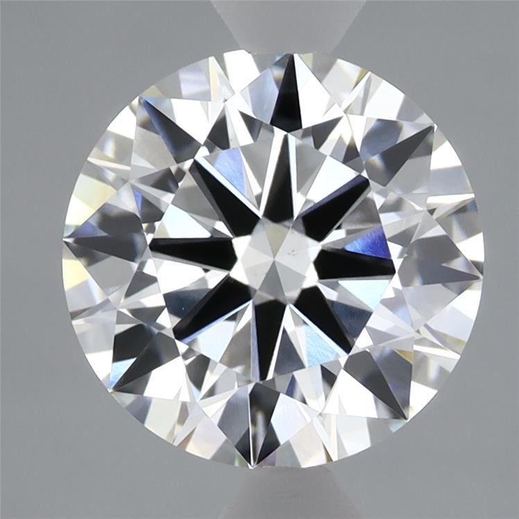 2.69ct Round F VS1 Lab Created Diamond