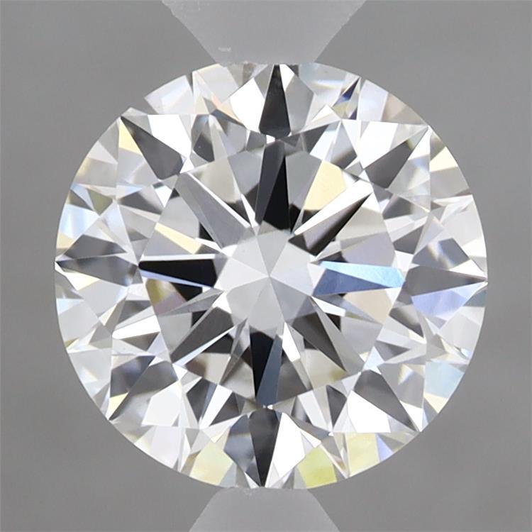 2ct Round D VVS2 Lab Created Diamond