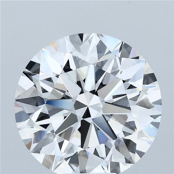 10.28ct Round F VS1 Lab Created Diamond