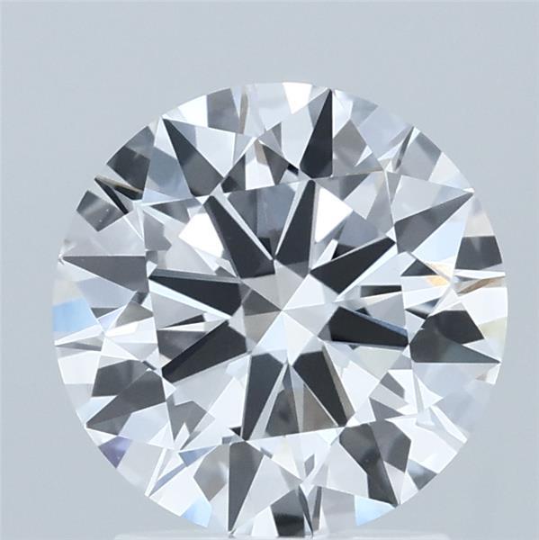 1.88ct Round D VVS2 Lab Created Diamond