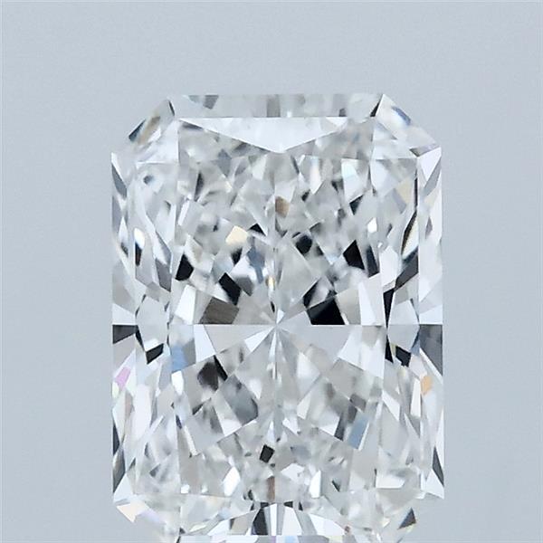 1.5ct Radiant E VVS2 Lab Created Diamond