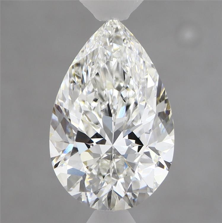 1.91ct Pear F VVS2 Lab Created Diamond