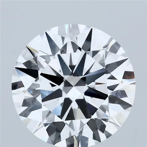 3.02ct Round E VVS1 Lab Created Diamond