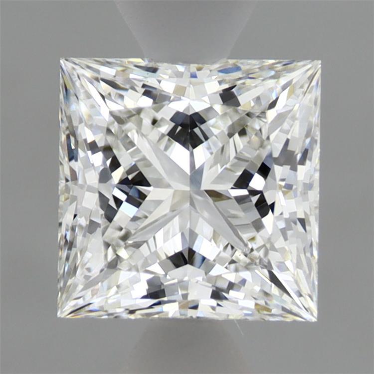 1.55ct Princess E VS1 Lab Created Diamond