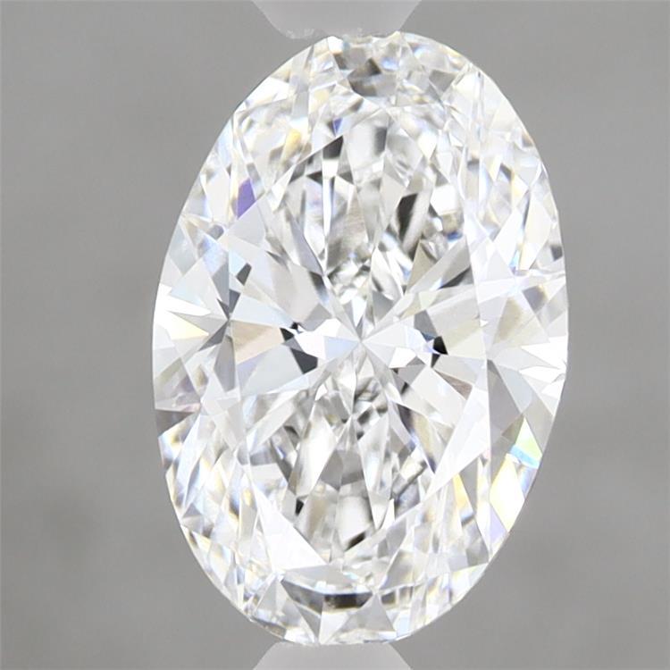 1.55ct Oval D VVS2 Lab Created Diamond