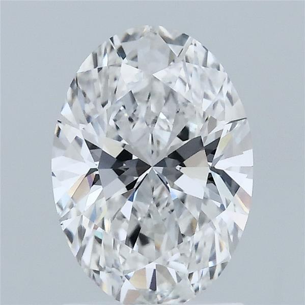 1.53ct Oval E VVS2 Lab Created Diamond