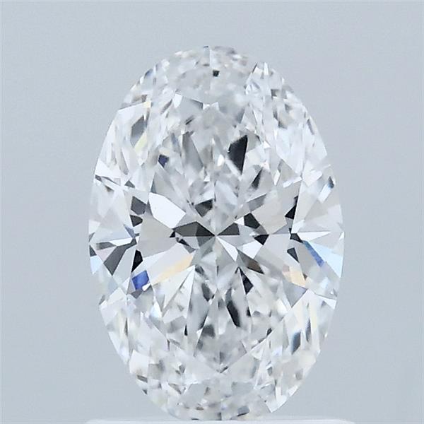 1.03ct Oval D VVS2 Lab Created Diamond