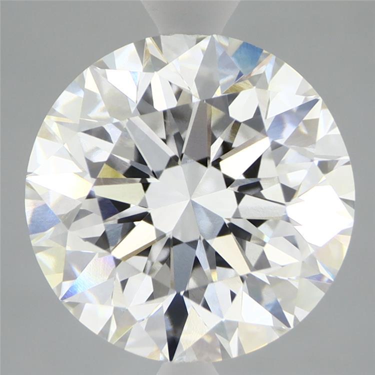 4.99ct Round F VVS2 Lab Created Diamond