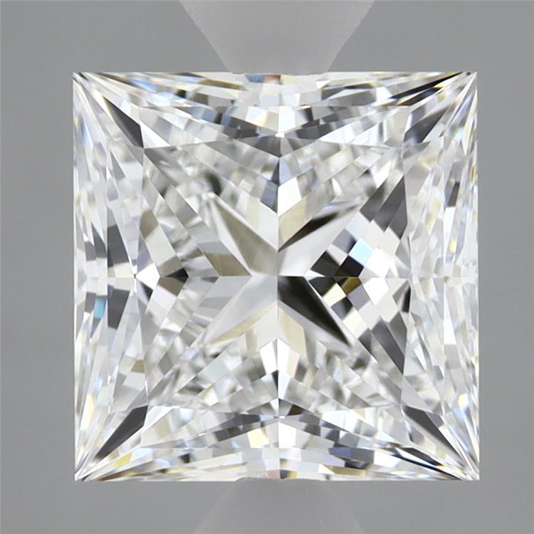 2.99ct Princess E VVS2 Lab Created Diamond