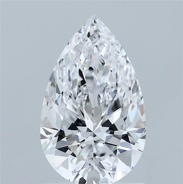 1.25ct Pear E VS1 Lab Created Diamond