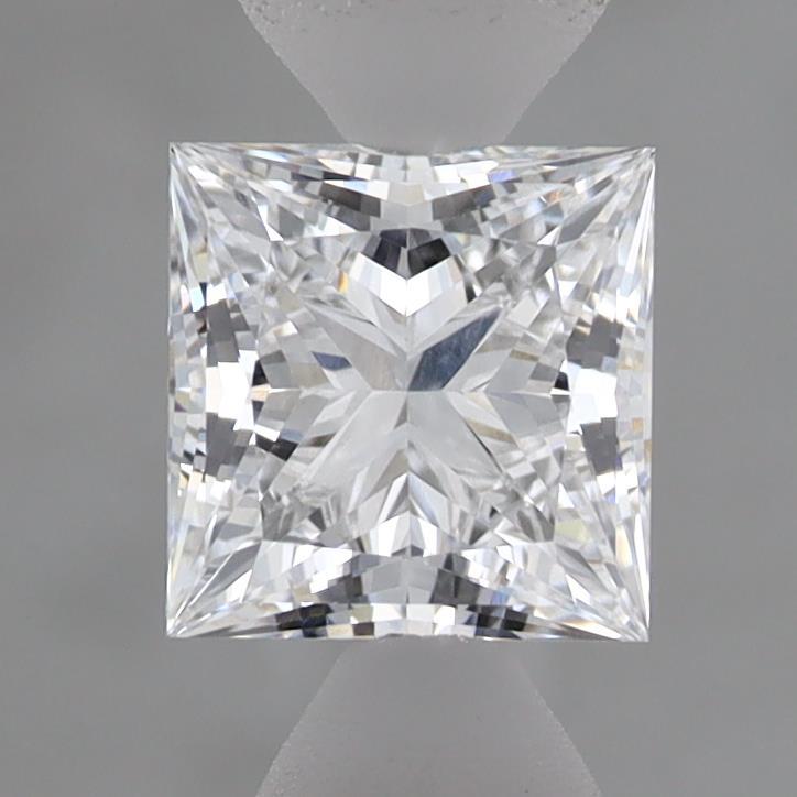 1.02ct Princess D VVS2 Lab Created Diamond