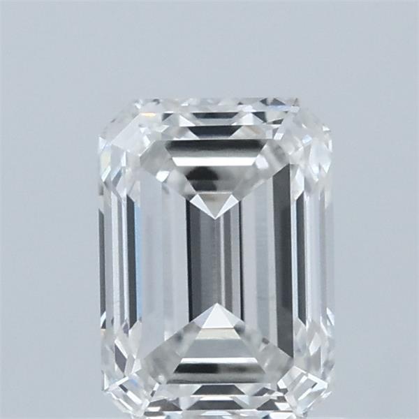 1.01ct Emerald F VVS2 Lab Created Diamond