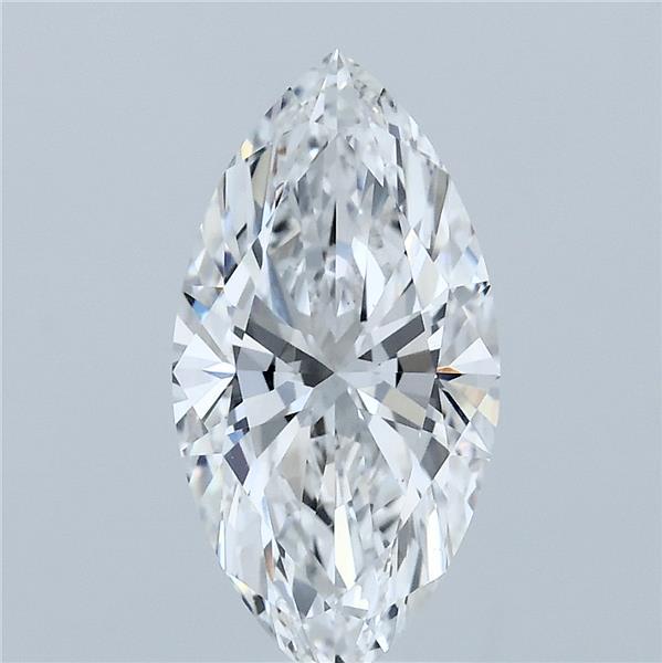 2.07ct Marquise E VS1 Lab Created Diamond