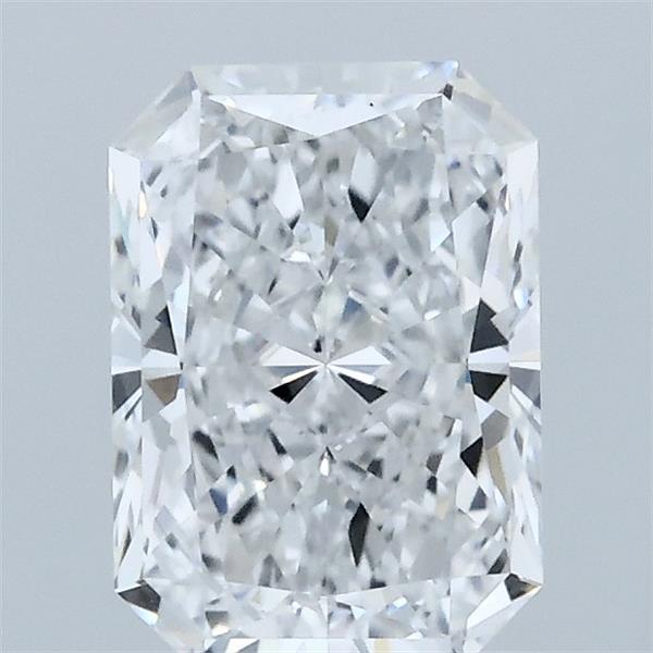 1.35ct Radiant D VVS1 Lab Created Diamond