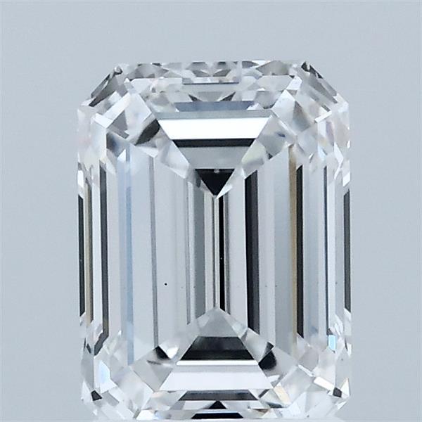 1.52ct Emerald D VS1 Lab Created Diamond