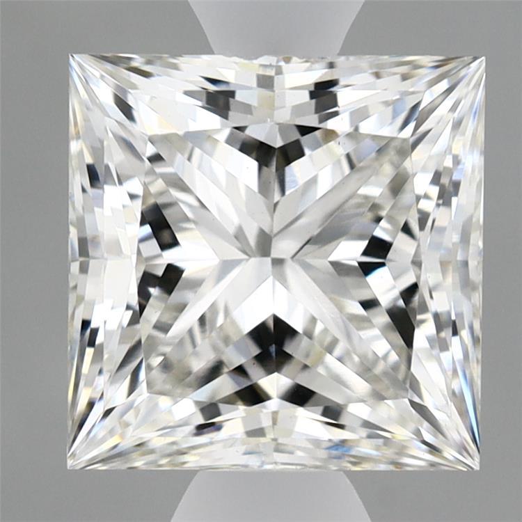 2.25ct Princess G VS1 Lab Created Diamond
