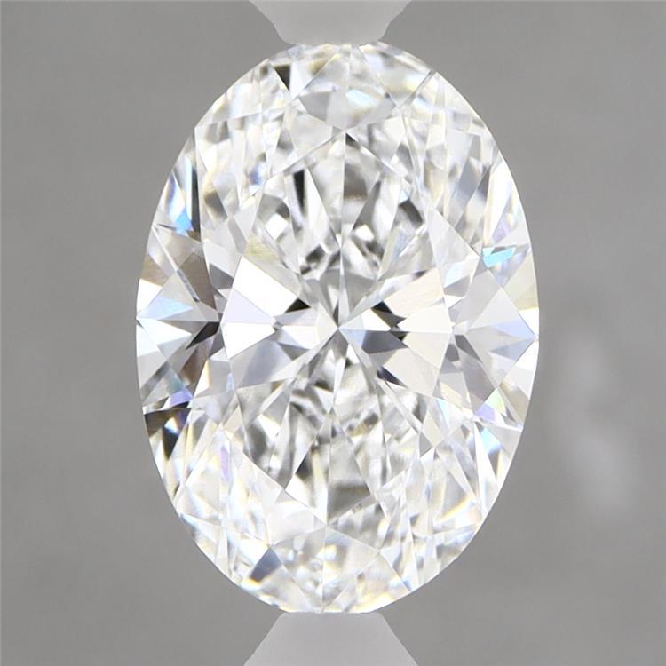 2.01ct Oval D VVS2 Lab Created Diamond