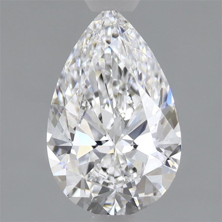 1.37ct Pear D VVS2 Lab Created Diamond