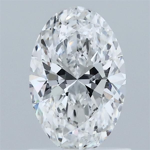 1ct Oval E VVS1 Lab Created Diamond