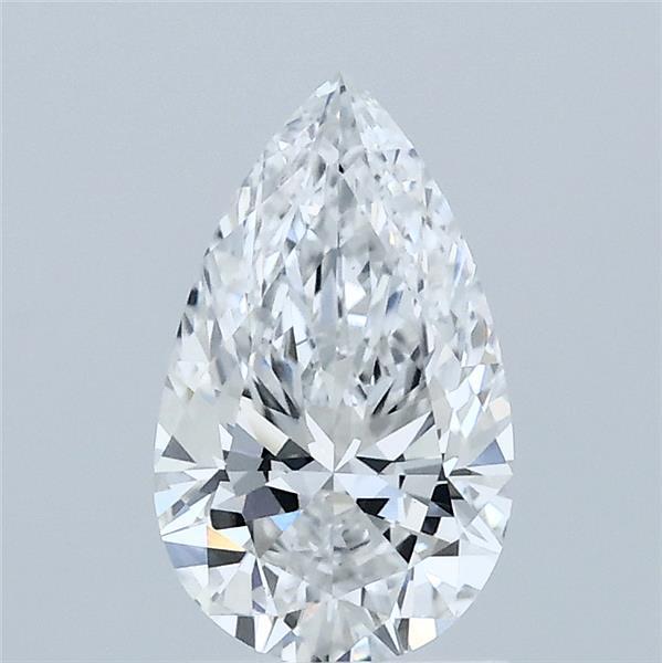 1ct Pear D VVS2 Lab Created Diamond
