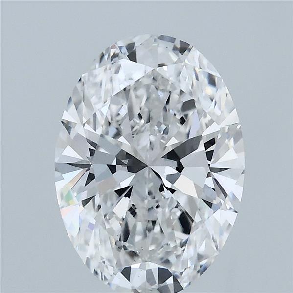 2.01ct Oval D VS1 Lab Created Diamond