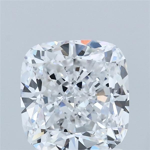 2.03ct Cushion D VVS2 Lab Created Diamond