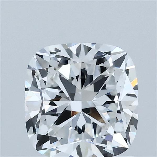 1.27ct Cushion E VVS2 Lab Created Diamond