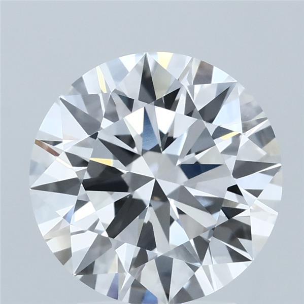 2.85ct Round E VVS2 Lab Created Diamond