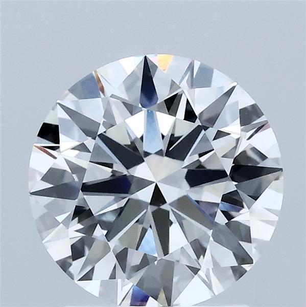 1.81ct Round E VVS2 Lab Created Diamond