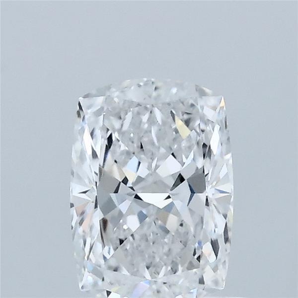 1.03ct Cushion D VVS2 Lab Created Diamond