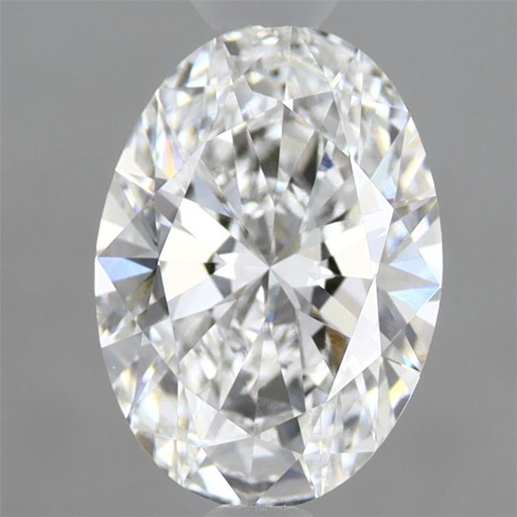 1.55ct Oval D VVS2 Lab Created Diamond