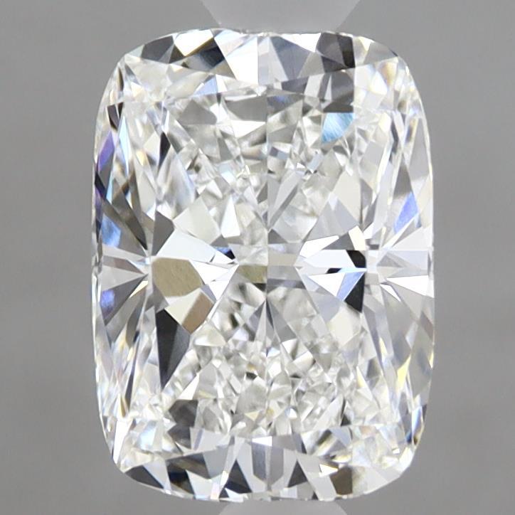1.65ct Cushion E VVS1 Lab Created Diamond