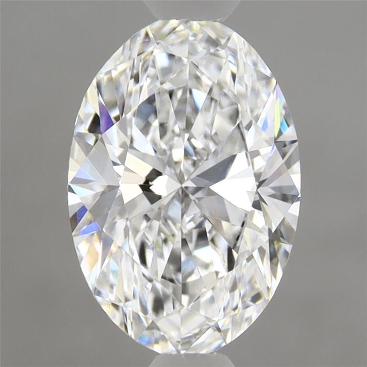 1.53ct Oval D VVS1 Lab Created Diamond
