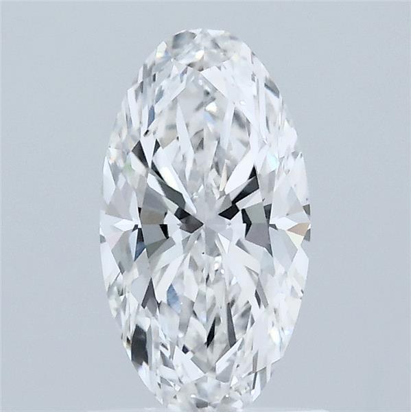 1ct Oval D VS1 Lab Created Diamond