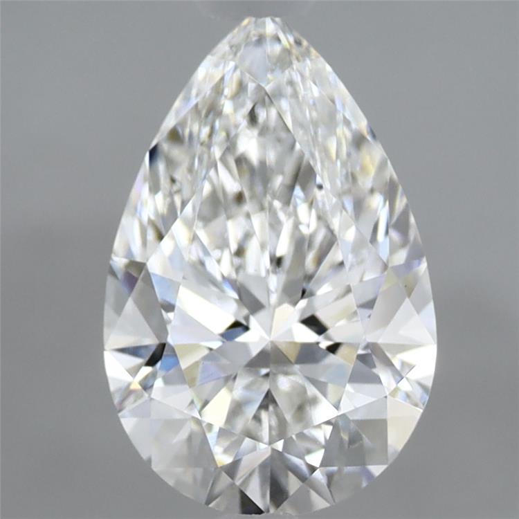 1.95ct Pear E VS1 Lab Created Diamond