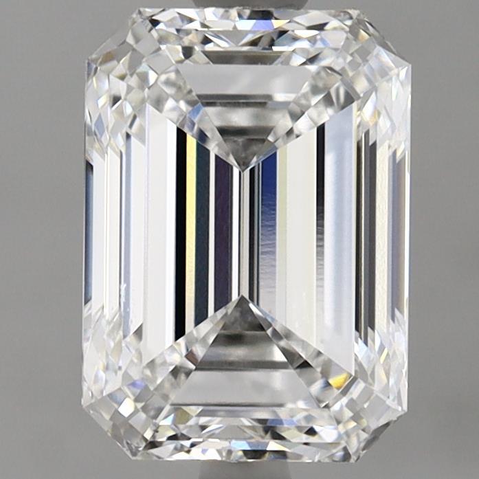 2.07ct Emerald E VS1 Lab Created Diamond