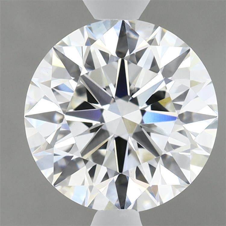 3.37ct Round F VS1 Lab Created Diamond