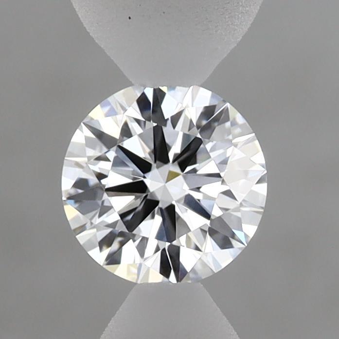0.53ct Round D VVS2 Lab Created Diamond