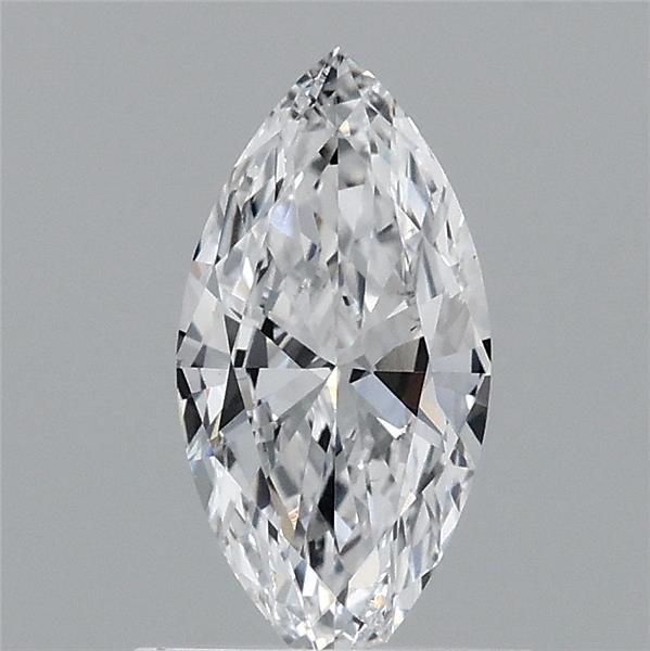 0.62ct Marquise D VS1 Lab Created Diamond
