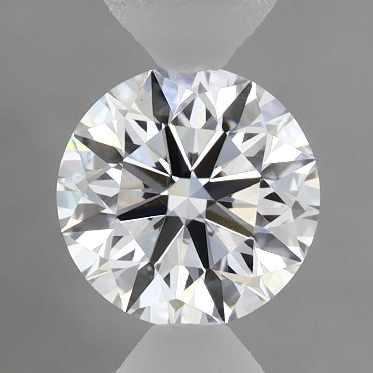 1.08ct Round D VVS2 Lab Created Diamond
