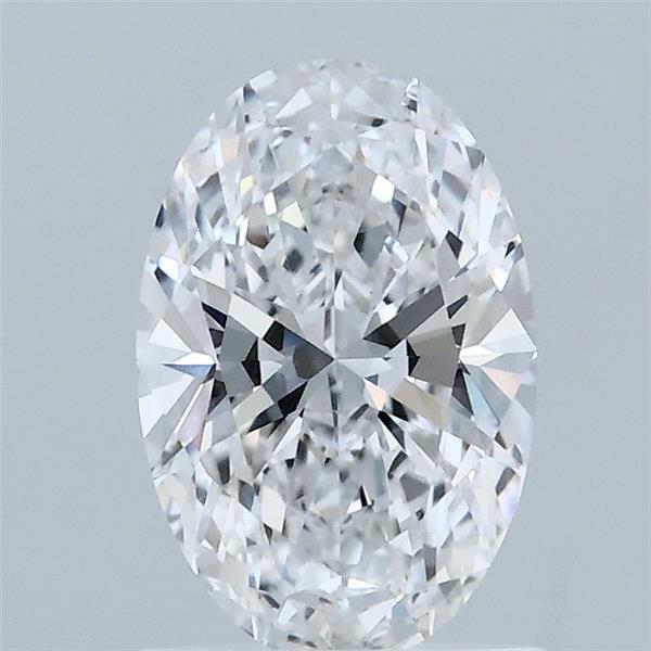 1.1ct Oval D VVS2 Lab Created Diamond