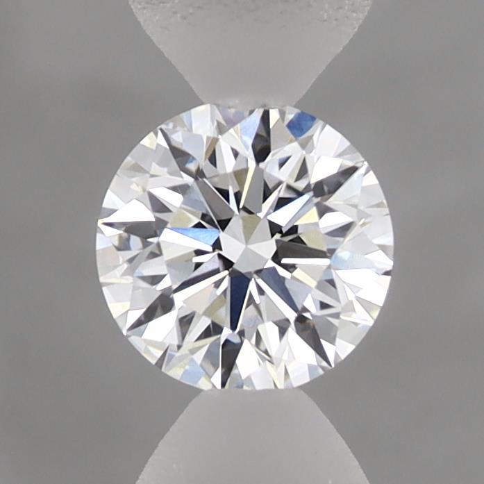 0.59ct Round D VVS2 Lab Created Diamond