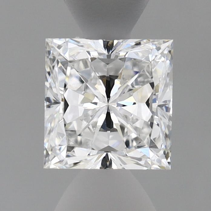 1.04ct Princess D VVS2 Lab Created Diamond