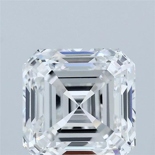 2.02ct Asscher E VVS2 Lab Created Diamond